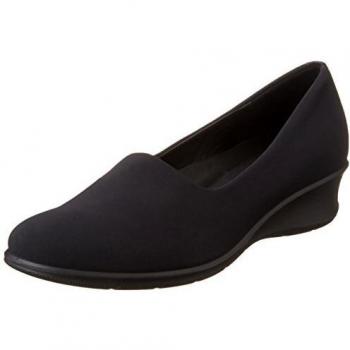 ECCO Felicia Women's Black Stretch Slip-On Shoes