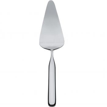 Alessi 18/10 acero inoxidable pulido efecto espejo collo-alto Cake servidor, plata