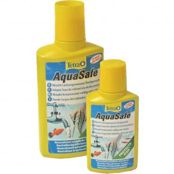Tetra Aqua Safe 250 ml - Bioextracto Mejorador de Agua para Acuario