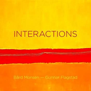Bård Monsen - Interactions [Pure Audio Blu-ray & Hybrid SACD DVD-Audio]