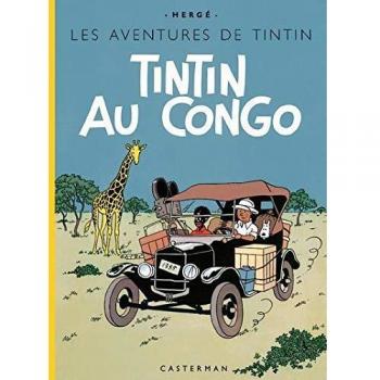 Las Aventuras de Tintín: Tintín en el Congo - Edición Facsímil a Color 1946