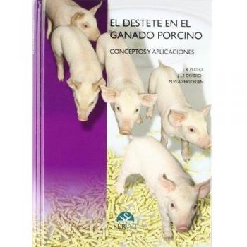 El destete en el ganado porcino: Conceptos y aplicaciones - Libros de veterinaria - Editorial Servet