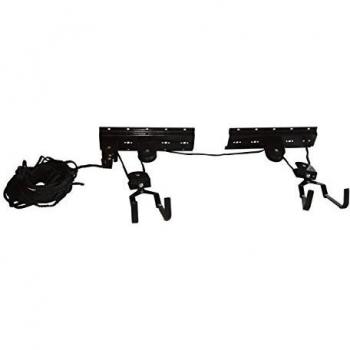 GearUp Up and Away Soporte Elevador para Bicicletas, Unisex Adulto, Negro