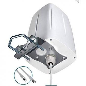Antena LTE MIMO 2x2 QuOmni, 10m, 4 dBi, 2.7 GHz, 50 Ohm, Multibanda