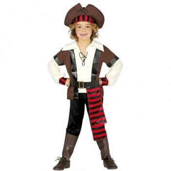Disfraz de Pirata de los Siete Mares para niño