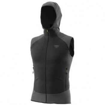 Chaleco con capucha Dynafit Mezzalama Polartec Alpha negro - S