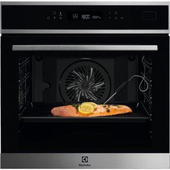 Electrolux EOB7S31X - Horno de Acero Inoxidable con Capacidad de 70 L y Potencia de 3500 W