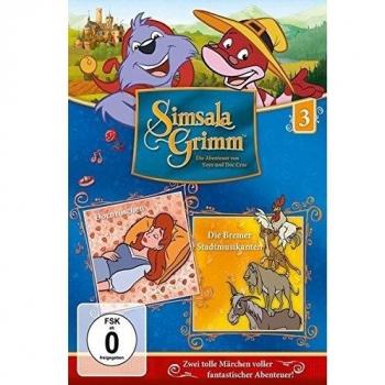SimsalaGrimm 3 - Dornröschen / Die Bremer Stadtmusikanten [Alemania] [DVD]