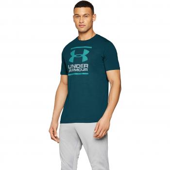 Under Armour UA GL Foundation SS T Camiseta, Hombre, Verde