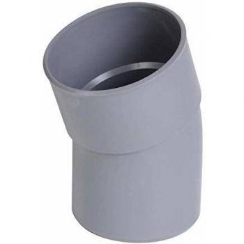 Codo PVC 20° Male/Female Diámetro 140mm - Nicoll