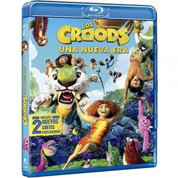 Los Croods 2: Una nueva era [Blu-ray]
