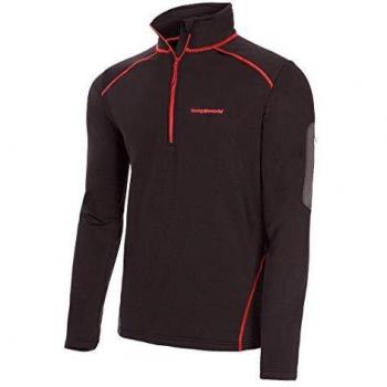 TRANGOWORLD PC008130 Pullover, Negro, XXL para Hombre