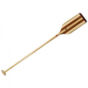 Premium Canoe Paddle Caoba Exclusiva Madera Tamaño 145-165 cm Corte a Ajustar