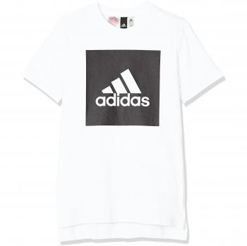 Adidas Yb Logo tee 2 Camiseta, Niños,