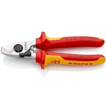 KNIPEX Tijeras cortacables con muelle de apertura aislado 1000V