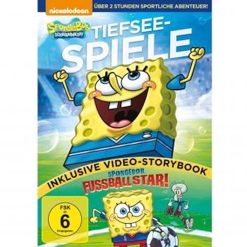 SpongeBob Schwammkopf - Tiefsee-Spiele [Alemania] [DVD]