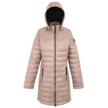 Regatta Women's Lightweight Quilted Insulated Jacket - Warm Taupe, Size 12