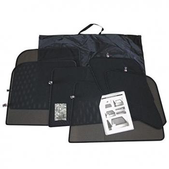 CAR SHADES Juego Compatible con Seat Leon 5F SC 3-Puertas 2013-