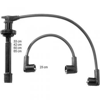 Juego de cables de encendido BERU ZEF896 - Kit completo de alta calidad para un rendimiento óptimo del motor