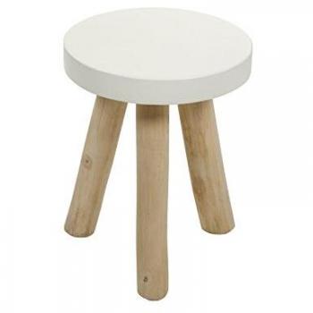 SCANDI CHIC Taburete Riga