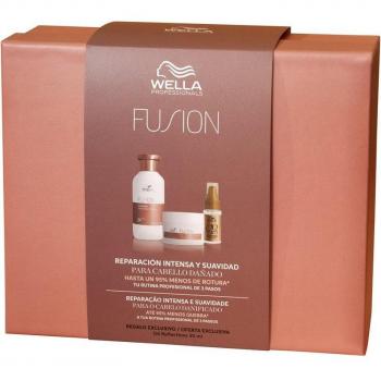 Wella Fusion Intense Pack - Reparación intensa y suavidad