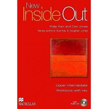 New Inside Out, Upper intermediate Workbook with key + Audio CD