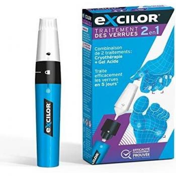 EXCILOR - Tratamiento Antiverrugas 2 En 1 Excilor