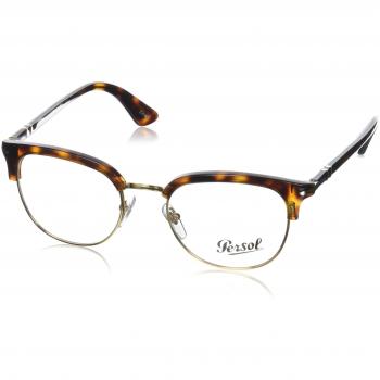 Persol 0PO3105VM Monturas de Gafas, Havana, 51 para Hombre