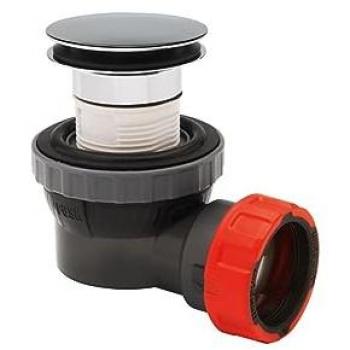 Válvula clic clac Nano 6.7 c/sifón membrana 40 Cromado
