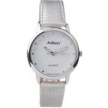 ARABIANS Reloj Analógico para Hombre de Cuarzo con Correa en Cuero DBP2262S