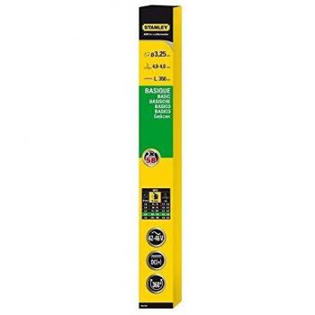 Stanley ST-90691 - Caja de electrodos celulósicos 3,25x350. 77 uds.