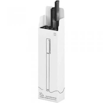 Set de Bolígrafos Xiaomi de Alta Capacidad (10 unidades) con Stylus, Color Blanco y Negro