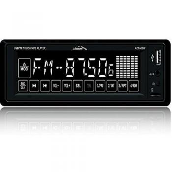 Reproductor de Medios Digitales para Coche Audiocore AC9600W Bluetooth, Pantalla Táctil, MP3/WMA/USB/SD, Radio RDS y Control Remoto