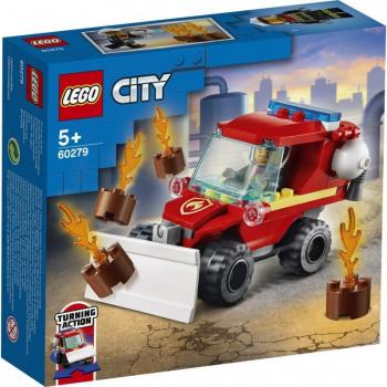 LEGO City 60279 Furgoneta de Asistencia de Bomberos