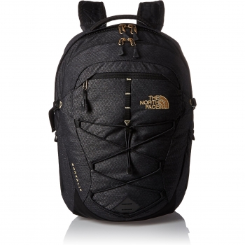 North Face W Borealis - Mochila para mujer, color negro, talla única