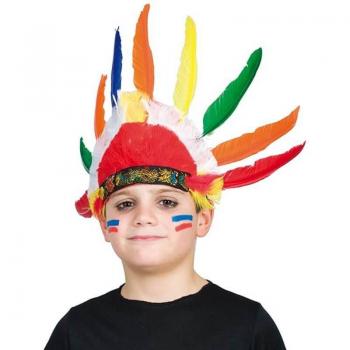 Penacho de Jefe indio infantil