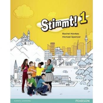 Libro Stimmt! 1 Cuaderno del Alumno (Tapa Blanda)