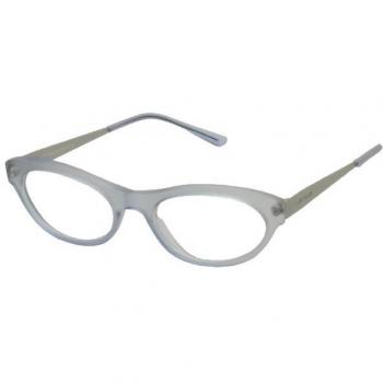 Italia Independent II 5551 020.000 Men's Eyeglasses Grey Size 49 - Frame Only with Blue Light Block Available