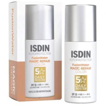 Isdin Fusion Water Magic Repair Color SPF50 50ml
