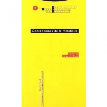 Concepciones De La Metafísica - Volumen 17: Vol. 17