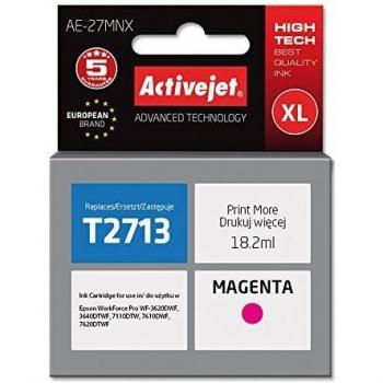 Cartucho de Tinta Compatible Activejet AE-27MNX Epson T2713 18 ml