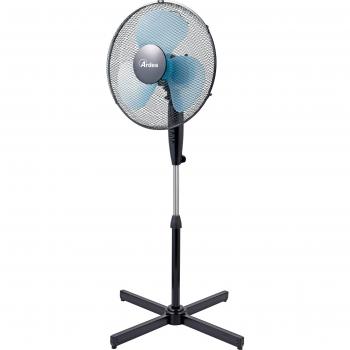 Ventilador de Pie Ardes AR5EA40P Oscilante 40 cm 3 Velocidades 50 W Color Negro