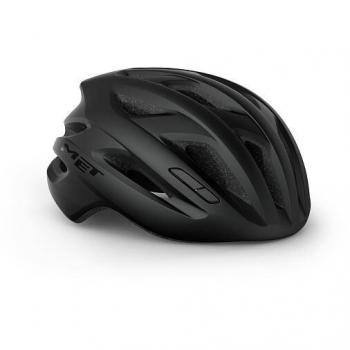 Casco de carretera MET Idolo negro mate adulto 52-58