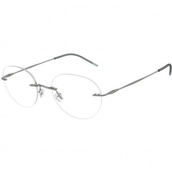 Giorgio Armani AR5147 3003 Men's Eyeglasses Gunmetal Size 52 - Blue Light Block Available
