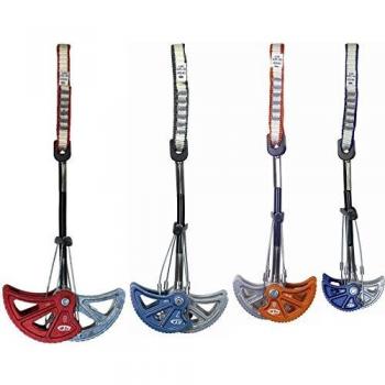 Climbing Technology Friend Serie - Protección pasiva para escalada, pack de 4, tallas 5-8