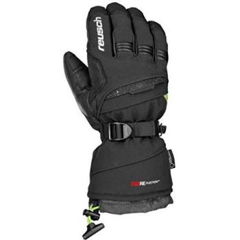 Reusch - Guantes - para hombre, color negro, tamaño