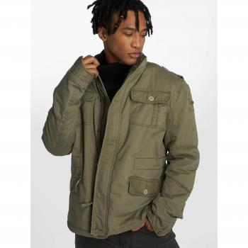 Chaqueta de Invierno Brandit Britannia Winter Verde Hombre S-5XL Aceituna