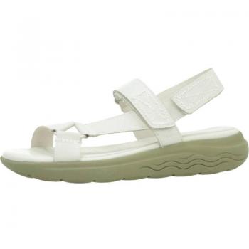 Sandalias de Mujer Geox Spherica Ec5w A D25ADA Blanco
