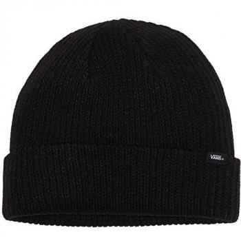 Vans Mütze M Core Basics Beanie Gorro de Punto, Hombre, Negro, Talla única