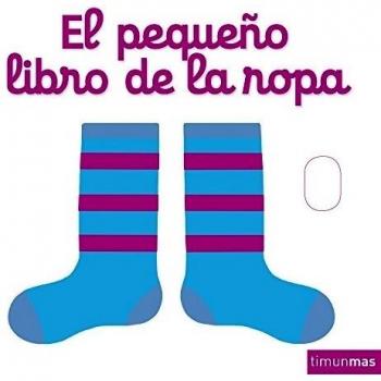 El pequeno libro de la ropa libro solapas y lenguetas